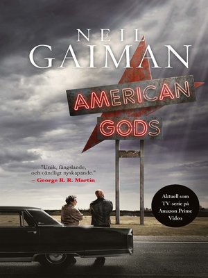 cover image of American Gods (svensk utgåva)